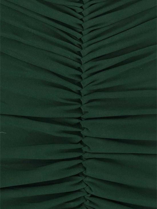 26SS 노마카말리 원피스 KK4253PLD43869 DARK EMERALD - NORMA KAMALI