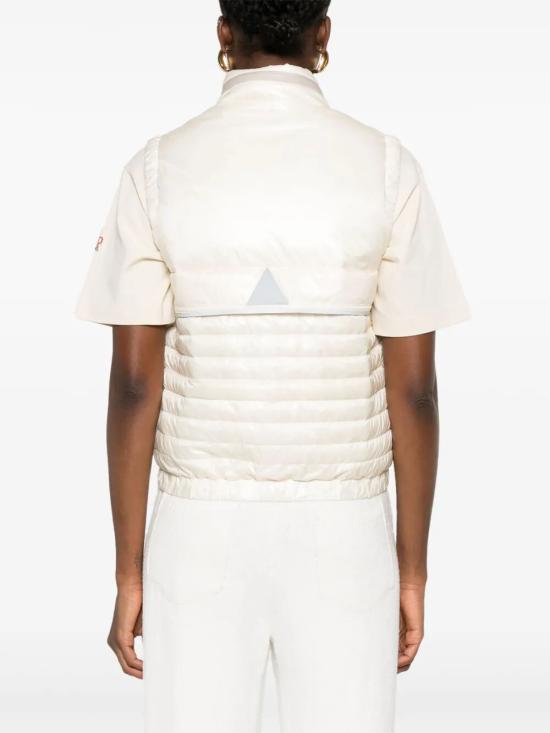 26SS 몽클레어 베스트 L10981A00019 597X6 04A NATURAL - MONCLER