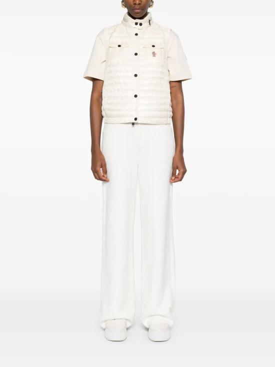 26SS 몽클레어 베스트 L10981A00019 597X6 04A NATURAL - MONCLER