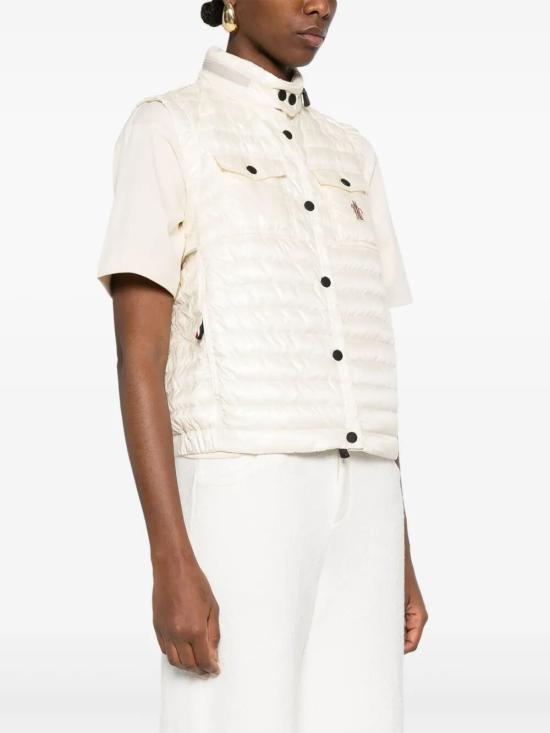 26SS 몽클레어 베스트 L10981A00019 597X6 04A NATURAL - MONCLER