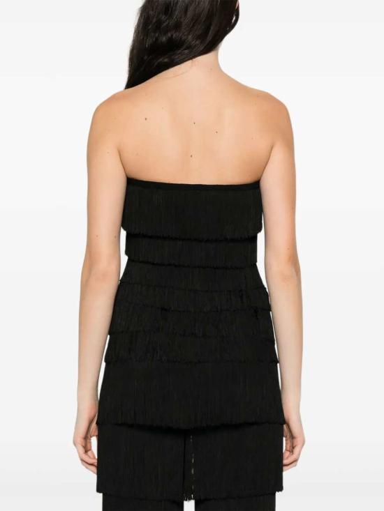 26SS 노마카말리 민소매 티셔츠 ST2276PF003001 BLACK - NORMA KAMALI