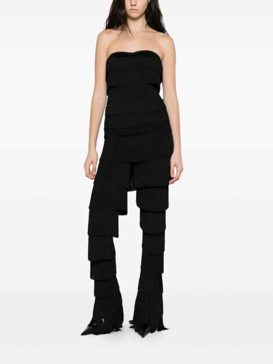 26SS 노마카말리 민소매 티셔츠 ST2276PF003001 BLACK - NORMA KAMALI