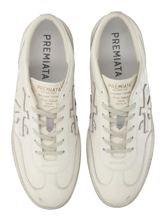 26SS 프리미아타 스니커즈 DAVID 8091 8091 WHITE - PREMIATA