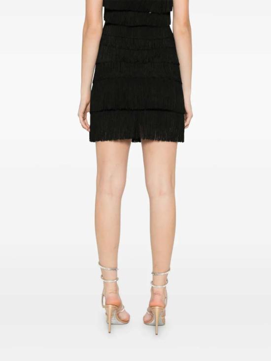 26SS 노마카말리 숏 스커트 ST223SPFA21001 BLACK - NORMA KAMALI