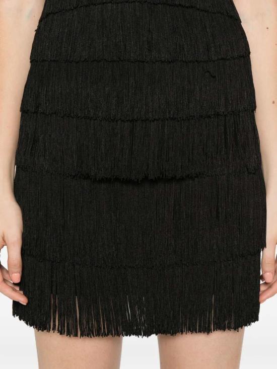 26SS 노마카말리 숏 스커트 ST223SPFA21001 BLACK - NORMA KAMALI