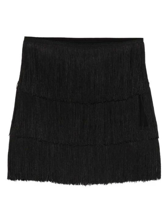 26SS 노마카말리 숏 스커트 ST223SPFA21001 BLACK