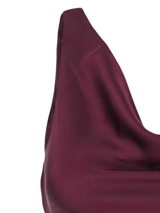 26SS 노마카말리 원피스 ST4253SAO73043 PLUM - NORMA KAMALI