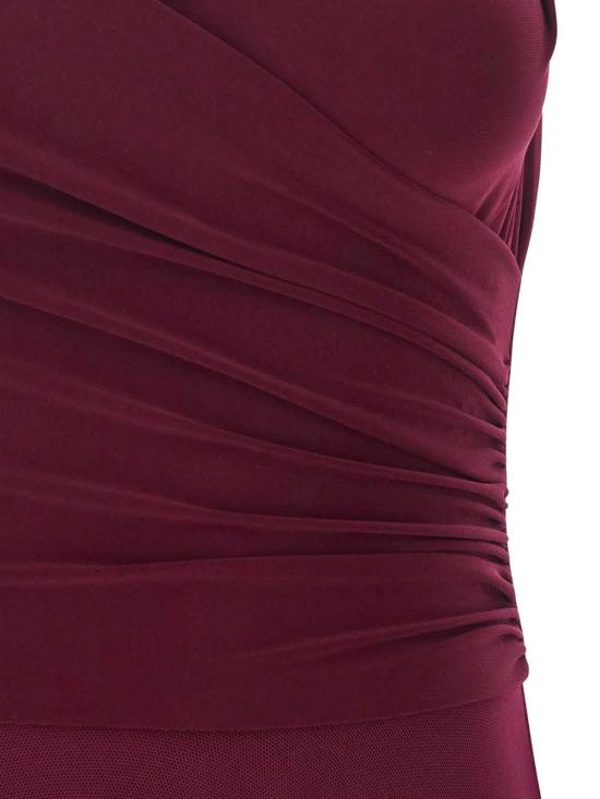 26SS 노마카말리 원피스 ST4253PMG50043 PLUM - NORMA KAMALI