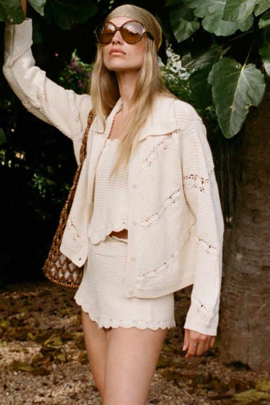  포제 가디건 포세 딜런 카디건 - POSSE