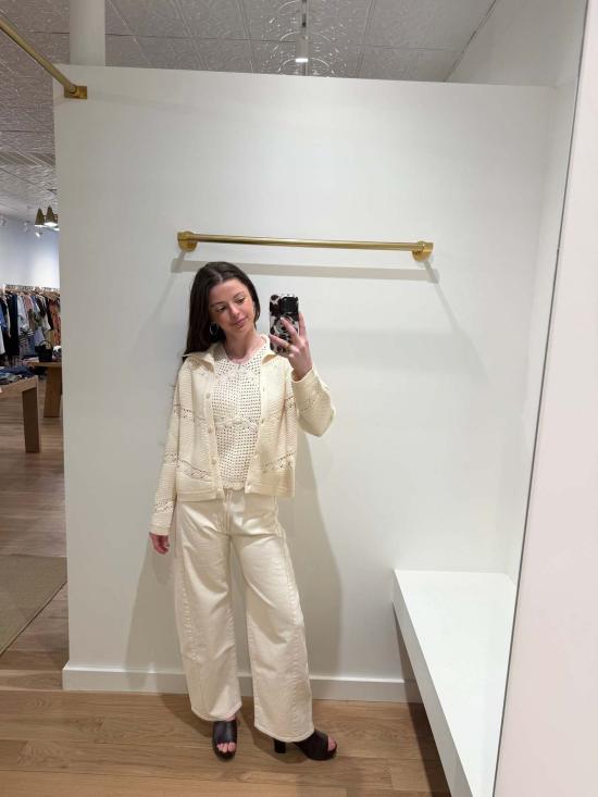  포제 가디건 포세 딜런 카디건 - POSSE