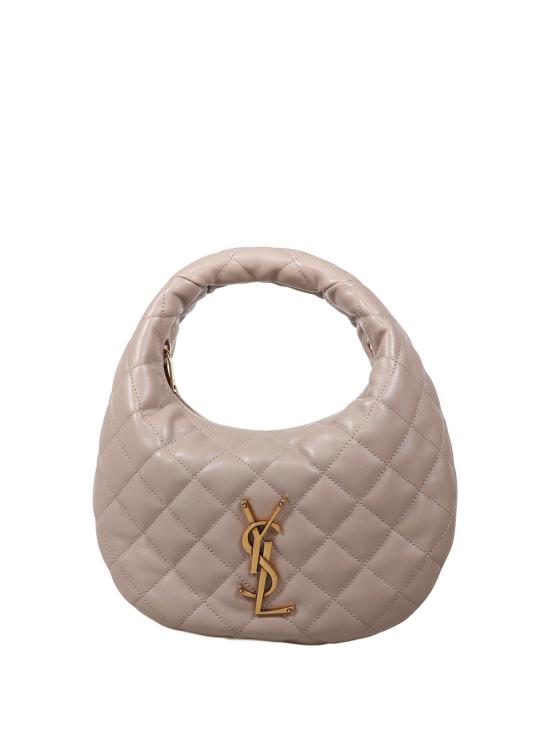 26SS 생로랑 이카리노 퀼티드 나파 토트백 851689 AAANG 2721 DARK BEIGE