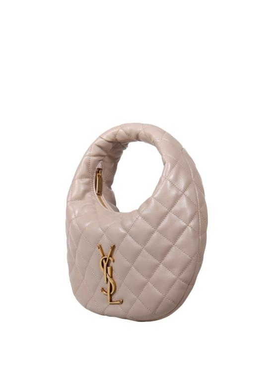 26SS 생로랑 이카리노 퀼티드 나파 토트백 851689 AAANG 2721 DARK BEIGE - SAINT LAURENT