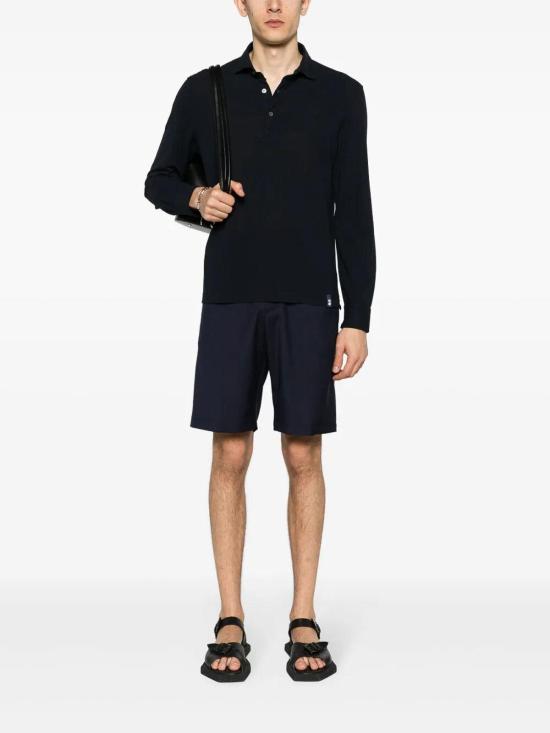 25SS 드루모어 폴로 티셔츠 DTJ204B792 Blue - DRUMOHR