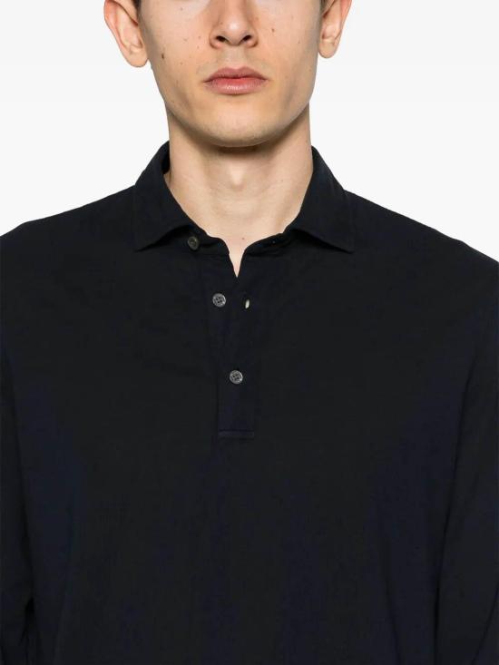 25SS 드루모어 폴로 티셔츠 DTJ204B792 Blue - DRUMOHR