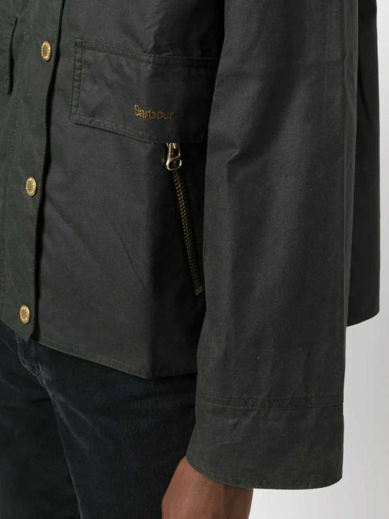 25FW 바버 캐튼 왁스 재킷 LWX1333LWXSG51 Light Green - BARBOUR