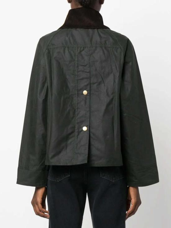 25FW 바버 캐튼 왁스 재킷 LWX1333LWXSG51 Light Green - BARBOUR