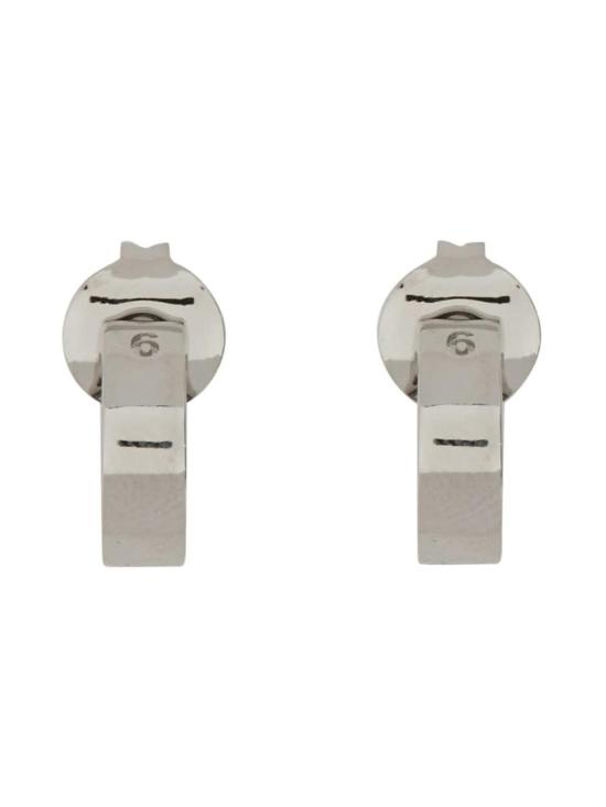  MM6 메종마르지엘라 이어링 Mm6 메종 마르지엘라 로고  실버