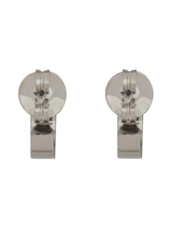  MM6 메종마르지엘라 이어링 Mm6 메종 마르지엘라 로고  실버 - MM6 MAISON MARGIELA