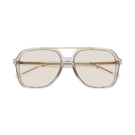 26SS 생로랑 선글라스 SL 545 002 BEIGE BEIGE YELLOW