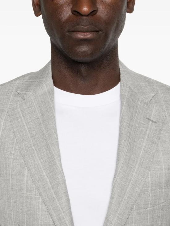 26SS 카날리 수트 자켓 BF01480 25280 51 204 BROWN - CANALI