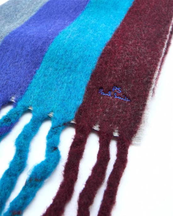 26SS PS 바이 폴스미스 머플러/스카프 M2A 150T N212 28 ROSSO MULTI - PS BY PAUL SMITH