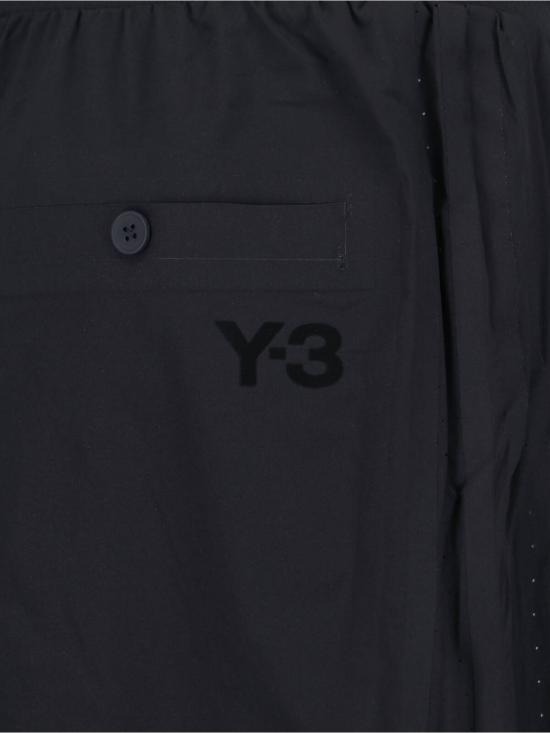  와이쓰리 숏팬츠 Y3 스포츠 반바지 블랙 - Y-3