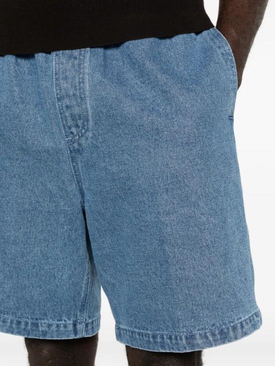 26SS 오베이 데님 숏팬츠 172120138 LIN LIGHT INDIGO - OBEY