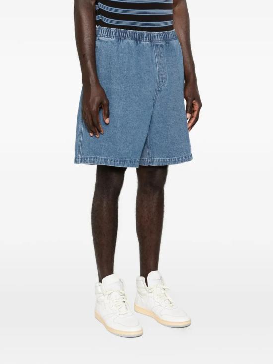 26SS 오베이 데님 숏팬츠 172120138 LIN LIGHT INDIGO - OBEY