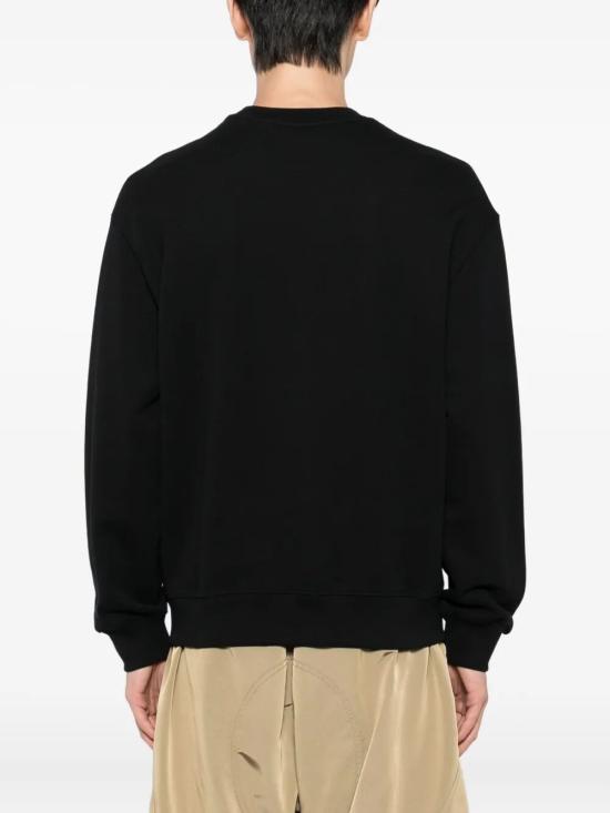 26SS 메종키츠네 폭스 헤드 컴포트 스웨트셔츠 PM00304KM0341 P199 BLACK - MAISON KITSUNE