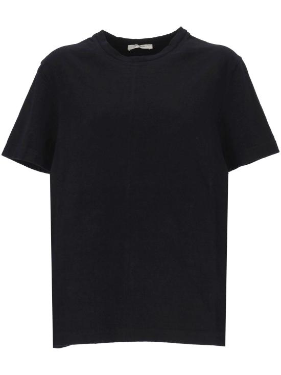 25FW 더로우 반팔 티셔츠 10491 K693IND Blue