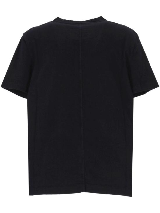 25FW 더로우 반팔 티셔츠 10491 K693IND Blue - THE ROW