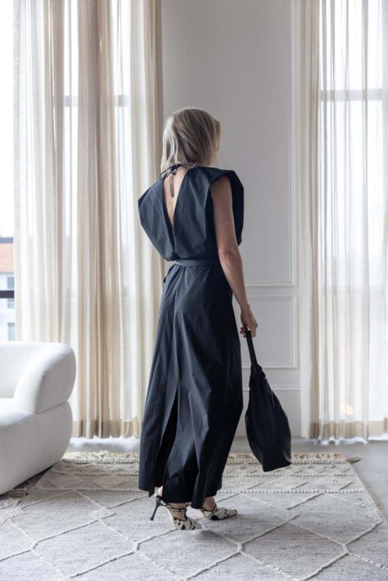  알리지 롱 원피스 알리시 롱 포플린 드레스 - ALYSI