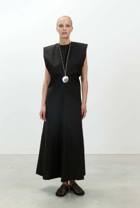  알리지 롱 원피스 알리시 롱 포플린 드레스 - ALYSI