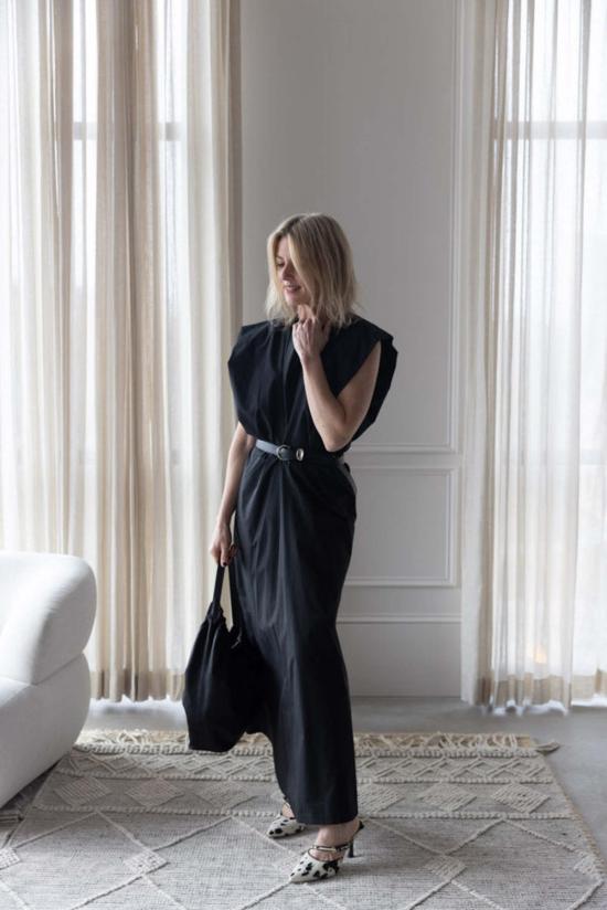  알리지 롱 원피스 알리시 롱 포플린 드레스 - ALYSI