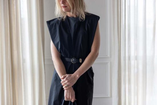  알리지 롱 원피스 알리시 롱 포플린 드레스 - ALYSI