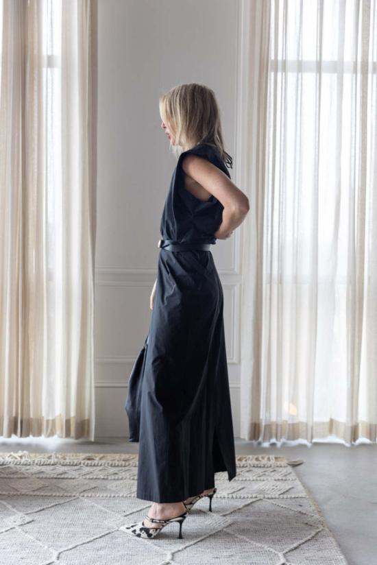  알리지 롱 원피스 알리시 롱 포플린 드레스 - ALYSI