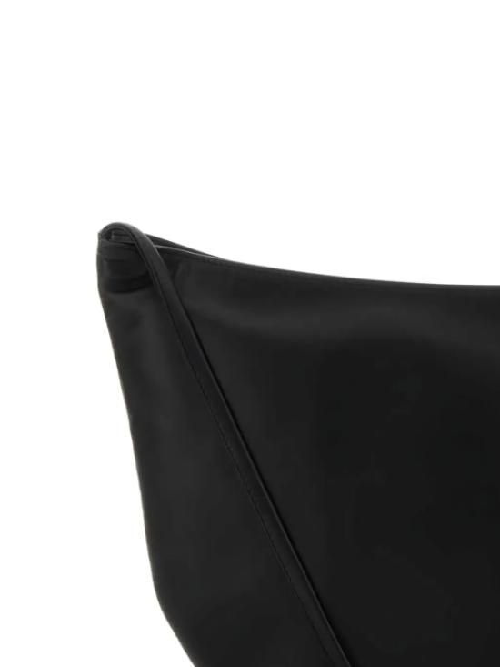25FW 더로우 숄더백 W1884 L614BAS BLACK ANS - THE ROW