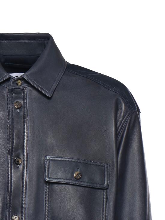 26SS 로에베 긴팔 셔츠 H526Y31L53 5110 Blue - LOEWE