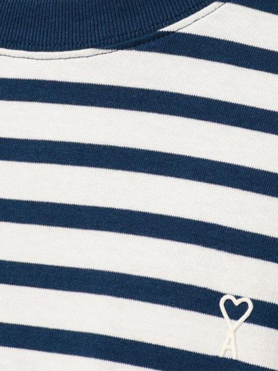 26SS 아미 반팔 티셔츠 UTS375 JE0210A044 ENCRE BLANC - AMI