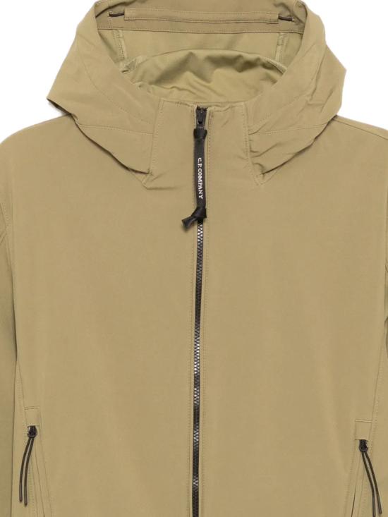 26SS 씨피 컴퍼니 C.P. 쉘-R 후드 렌즈 자켓 20CMOW729A 005968A644 DRIED HERB - C.P. COMPANY