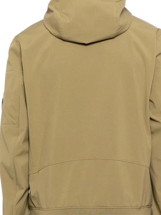 26SS 씨피 컴퍼니 C.P. 쉘-R 후드 렌즈 자켓 20CMOW729A 005968A644 DRIED HERB - C.P. COMPANY