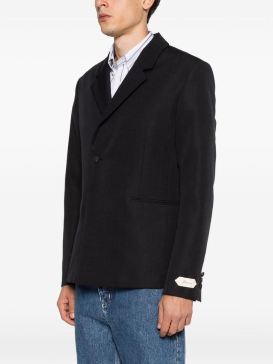 26SS 자크뮈스 수트 자켓 JAM00111AW00637 390 Blue - JACQUEMUS