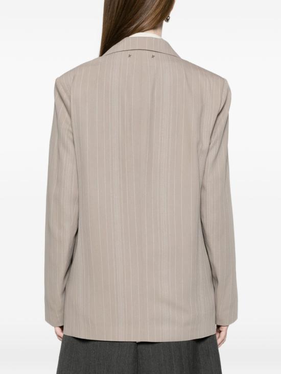 26SS 골든구스 수트 자켓 GWP02069 P00232560398 Grey - GOLDEN GOOSE