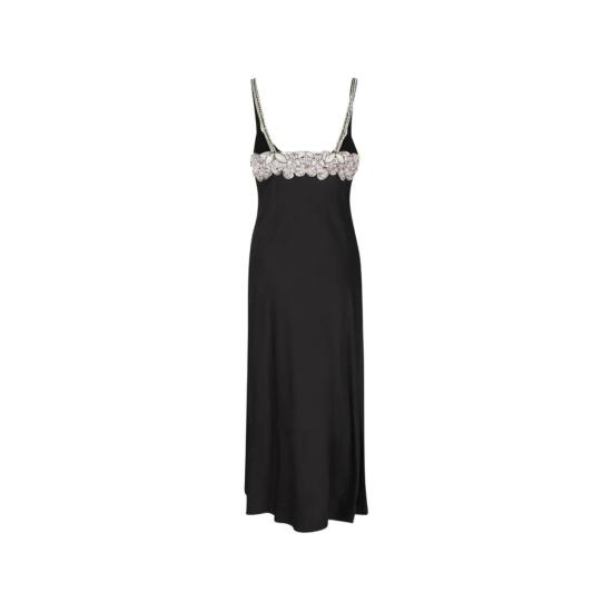  발렌티노 가라바니 롱 원피스 발렌티노 블랙 드레스 - VALENTINO GARAVANI