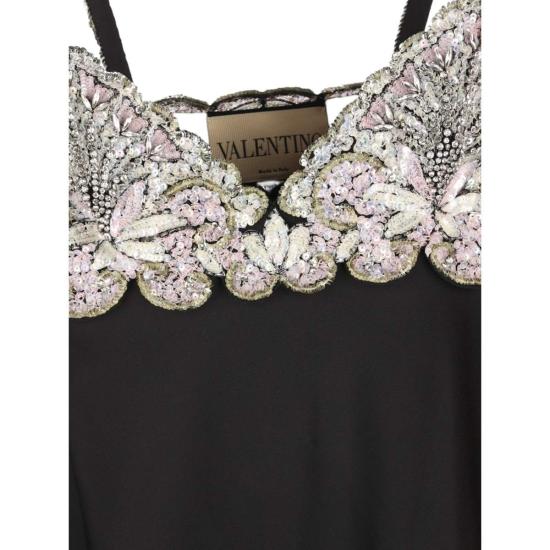  발렌티노 가라바니 롱 원피스 발렌티노 블랙 드레스 - VALENTINO GARAVANI