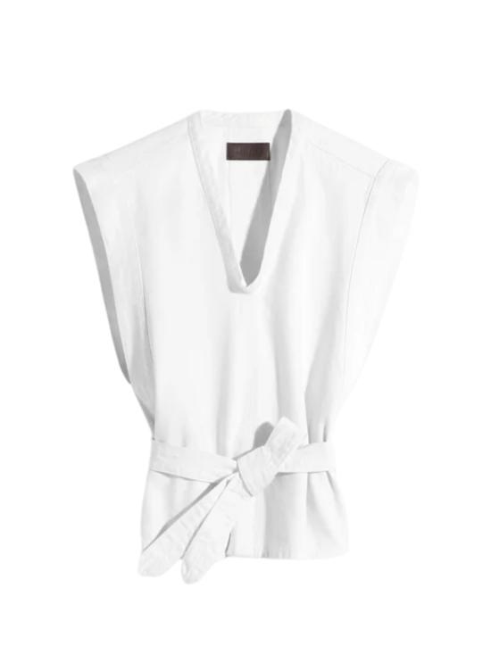 26SS 르메르 긴팔 티셔츠 OT0011 LD1069WH086 White