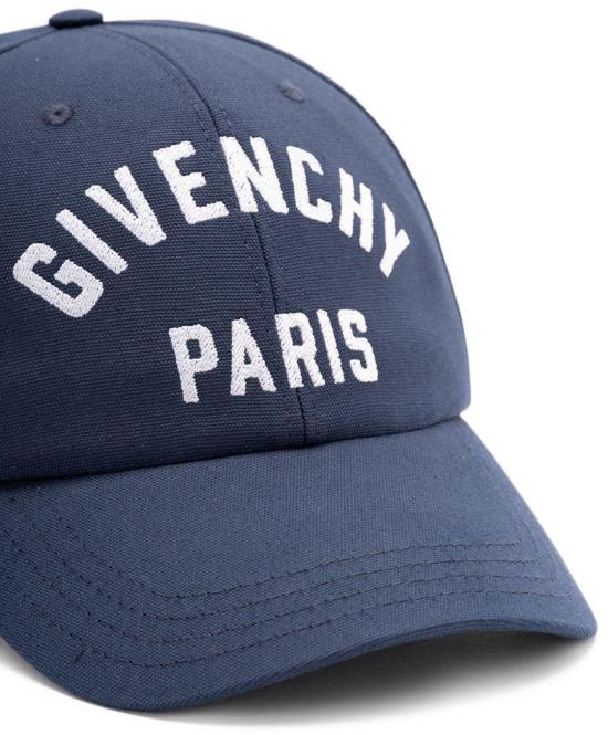 25FW 지방시 볼캡 BPZ0BWP0XV410 NAVY - GIVENCHY