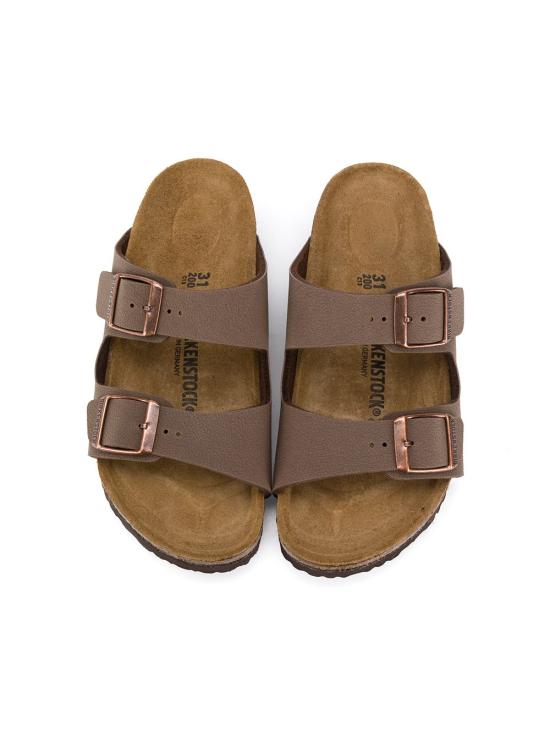 26SS [키즈] 버켄스탁 플립플랍 552893 MOCHA Brown - BIRKENSTOCK