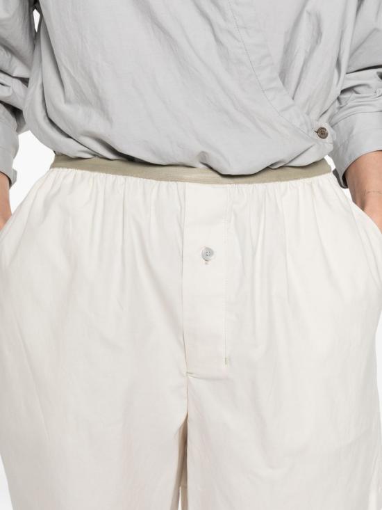 26SS 르메르 숏팬츠 PA1270 LF1500WH048 White - LEMAIRE