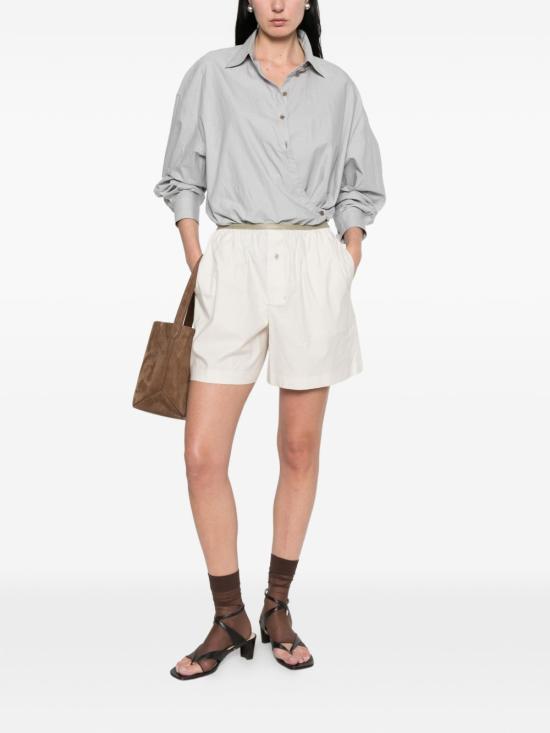 26SS 르메르 숏팬츠 PA1270 LF1500WH048 White - LEMAIRE